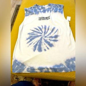 Taylor Swift Tie Dye Tank Original from Eras Tour